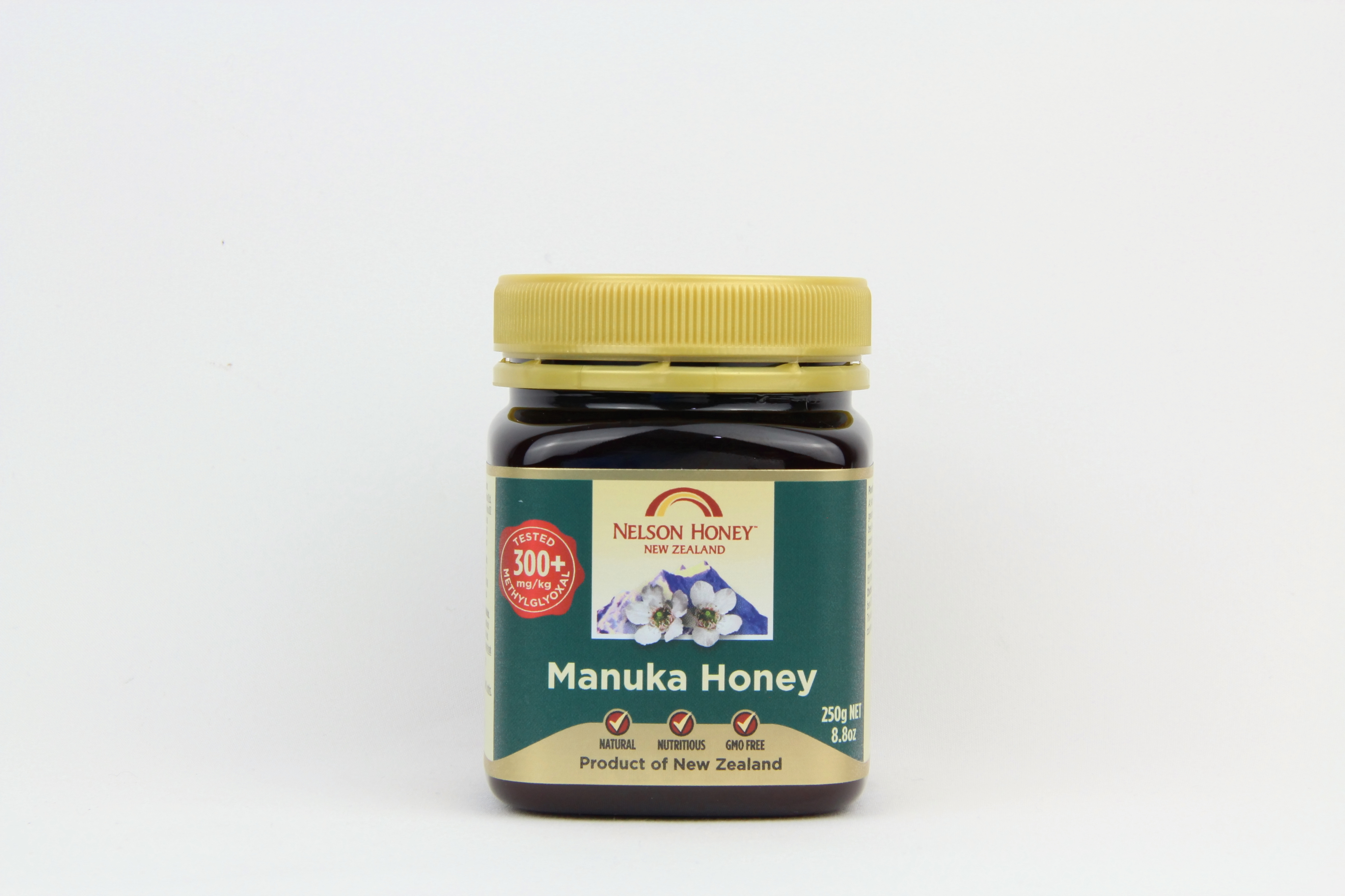 Nelson Honey New Zealand Manuka Honey 300+ 250gm